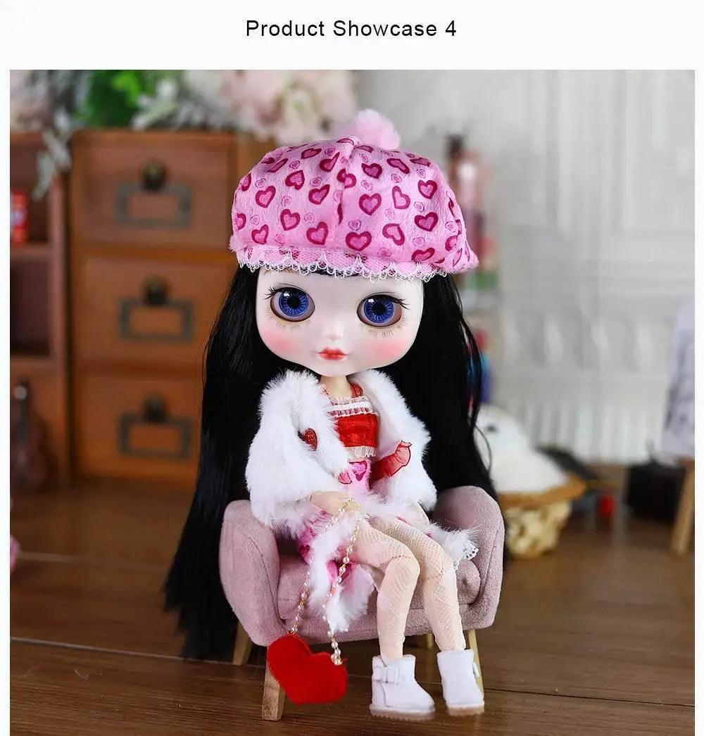  ICY DBS Blyth Doll 1/6 30cm Plumpy Matte Face Gift Toy -  ToylandEU™