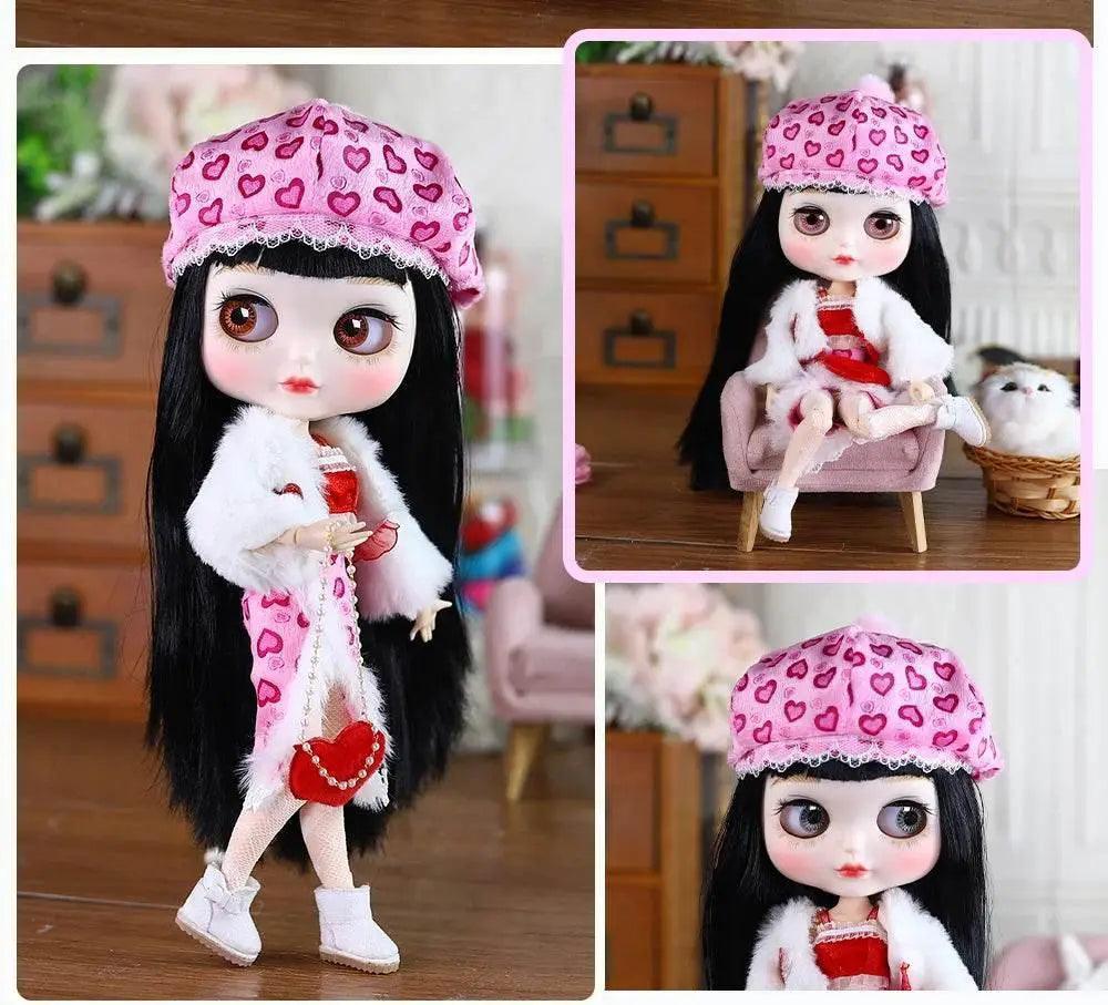  ICY DBS Blyth Doll 1/6 30cm Plumpy Matte Face Gift Toy -  ToylandEU™