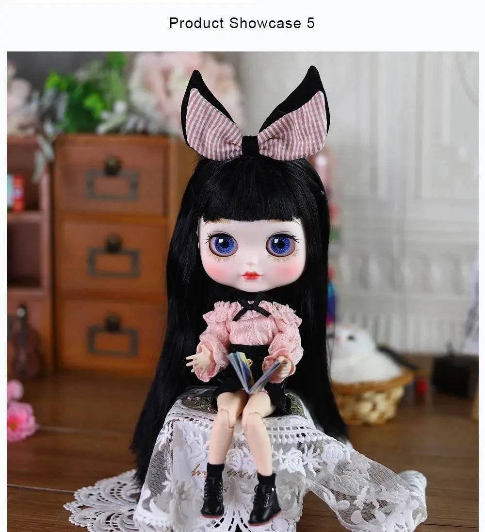  ICY DBS Blyth Doll 1/6 30cm Plumpy Matte Face Gift Toy -  ToylandEU™