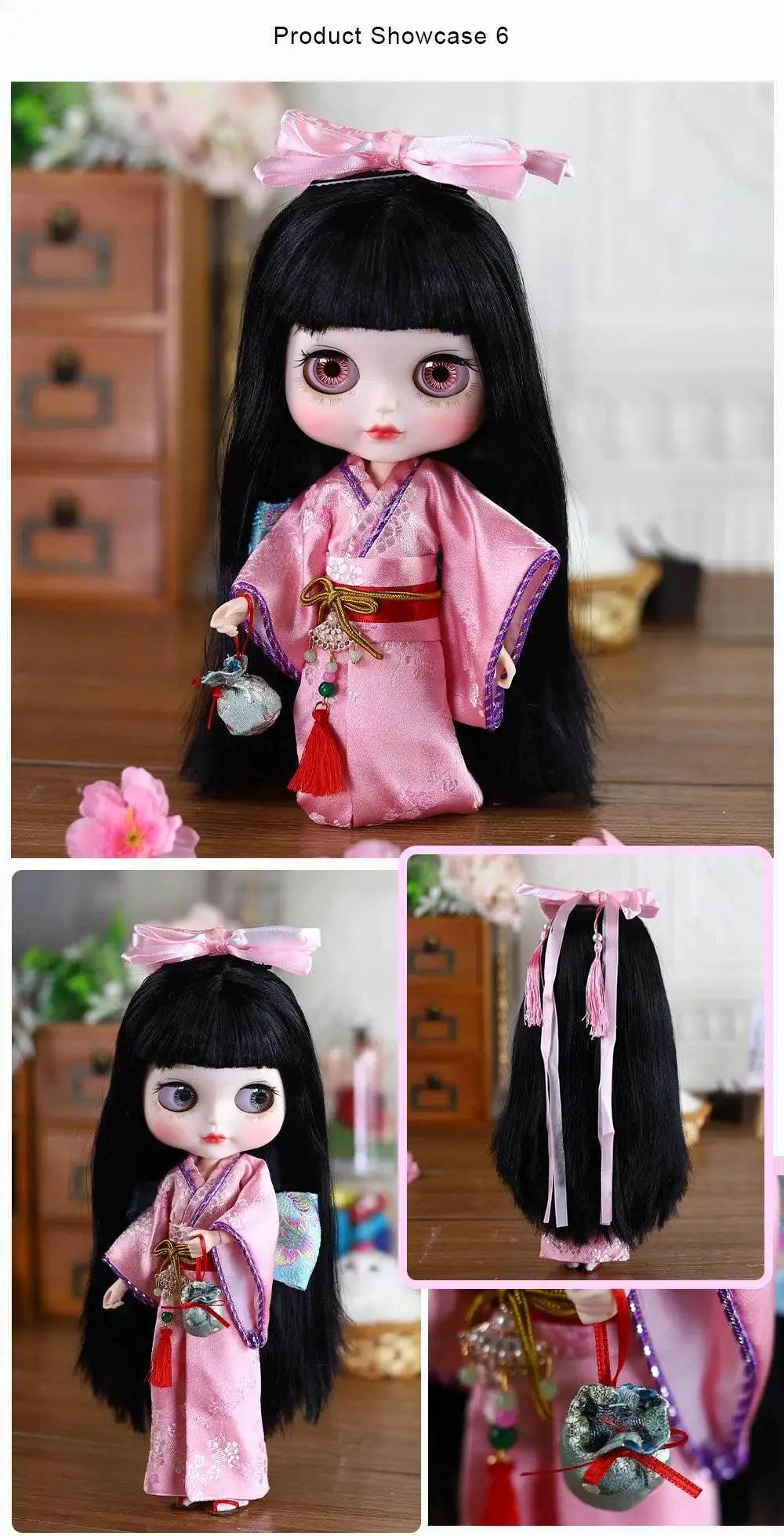  ICY DBS Blyth Doll 1/6 30cm Plumpy Matte Face Gift Toy -  ToylandEU™