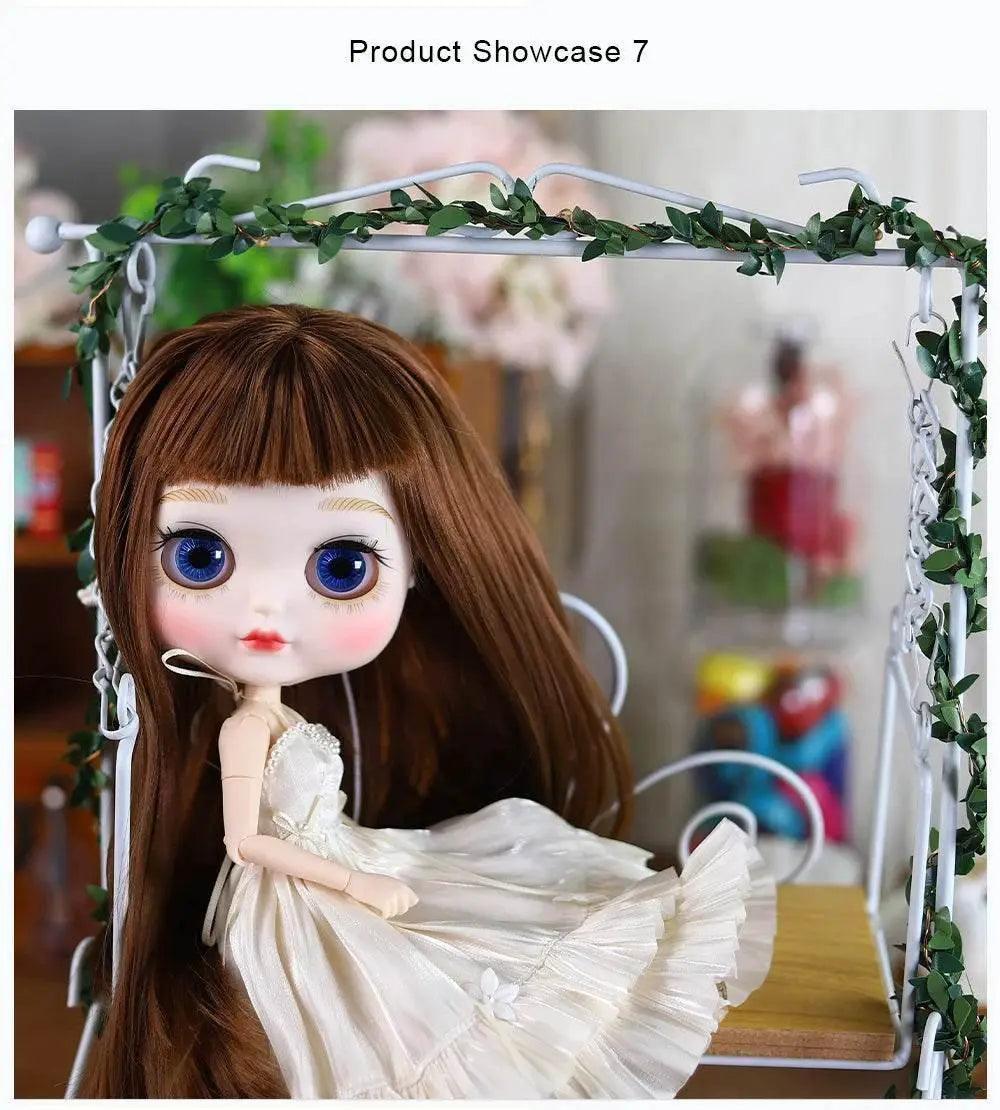  ICY DBS Blyth Doll 1/6 30cm Plumpy Matte Face Gift Toy -  ToylandEU™