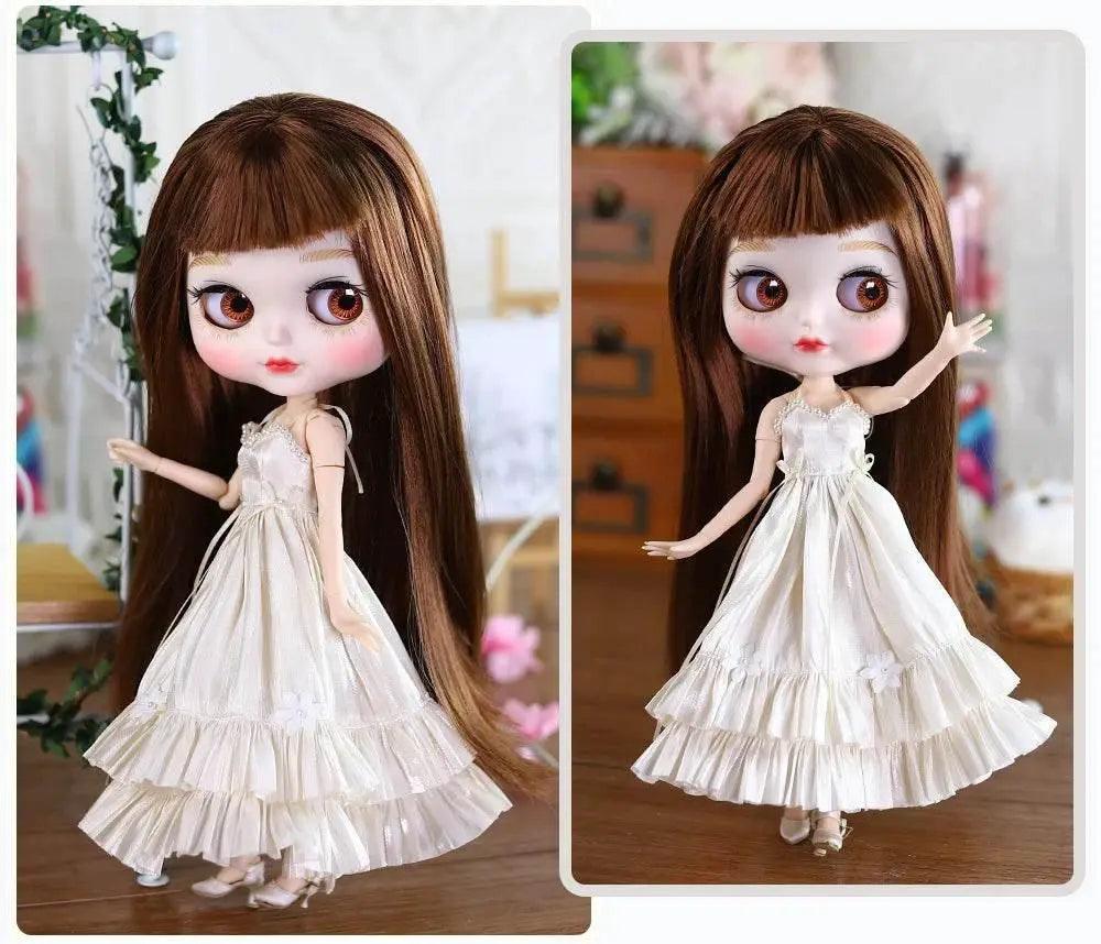  ICY DBS Blyth Doll 1/6 30cm Plumpy Matte Face Gift Toy -  ToylandEU™