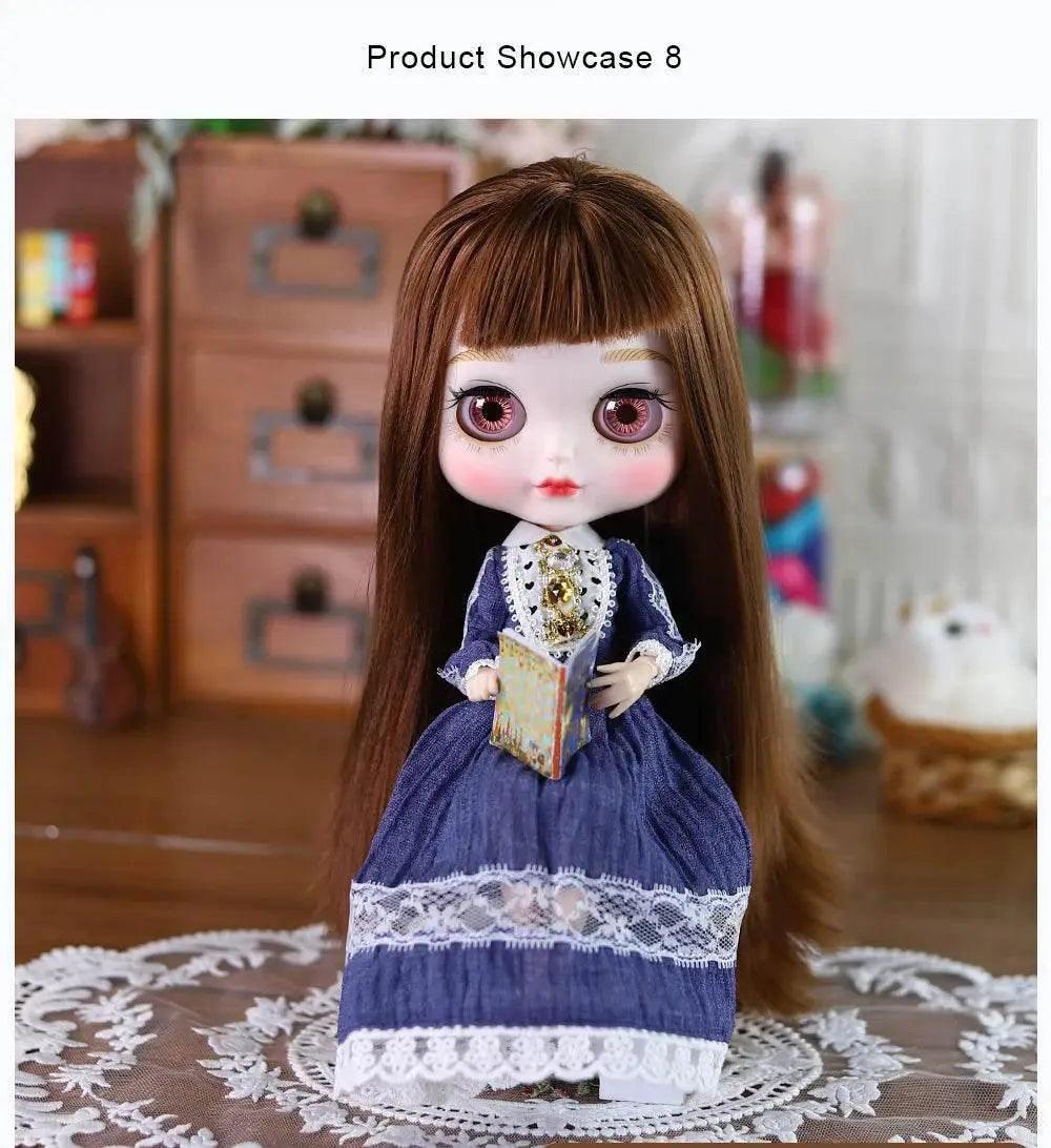  ICY DBS Blyth Doll 1/6 30cm Plumpy Matte Face Gift Toy -  ToylandEU™