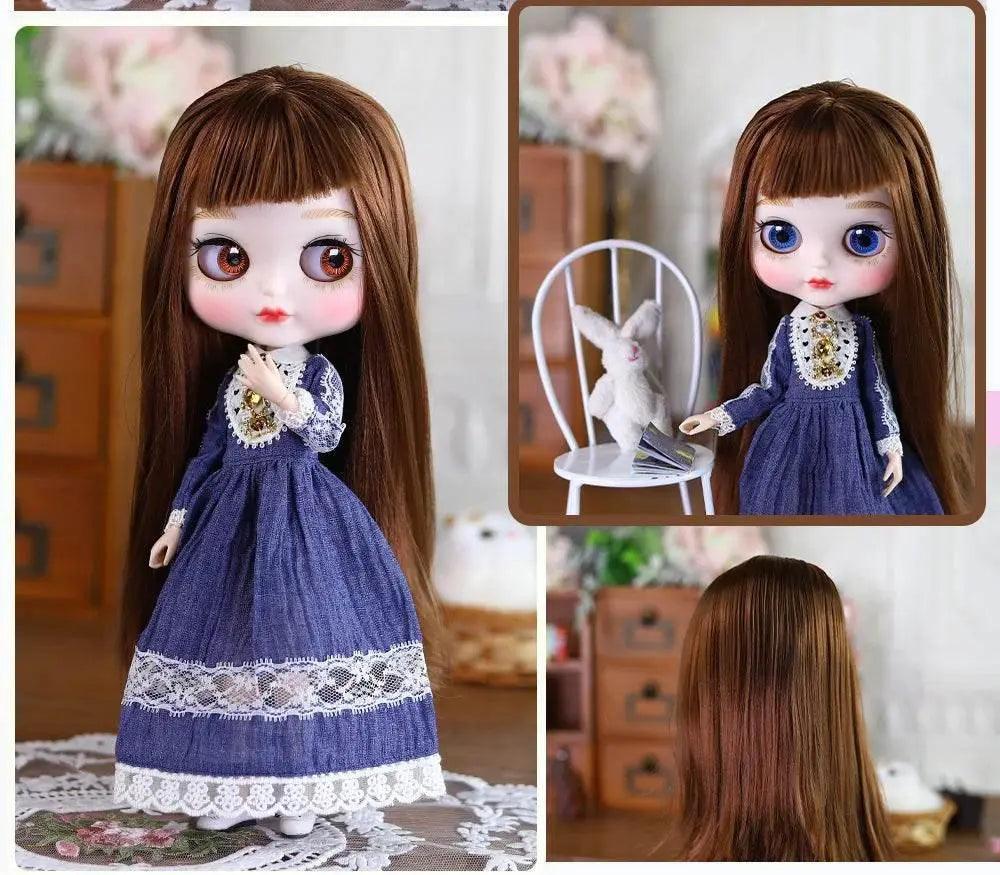  ICY DBS Blyth Doll 1/6 30cm Plumpy Matte Face Gift Toy -  ToylandEU™