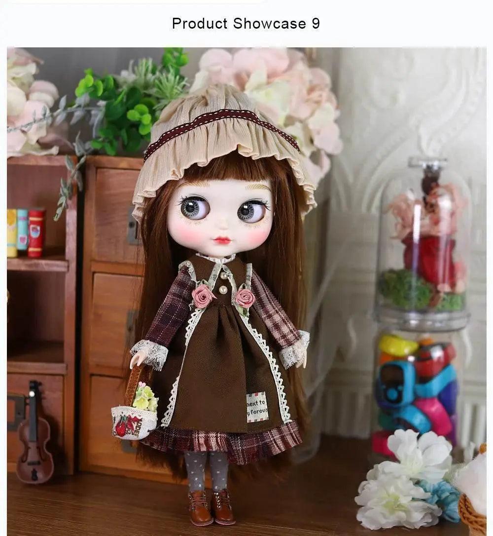  ICY DBS Blyth Doll 1/6 30cm Plumpy Matte Face Gift Toy -  ToylandEU™