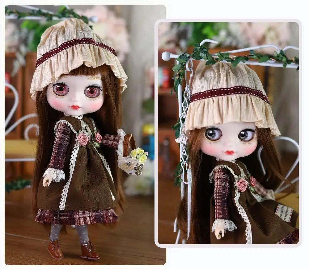  ICY DBS Blyth Doll 1/6 30cm Plumpy Matte Face Gift Toy -  ToylandEU™