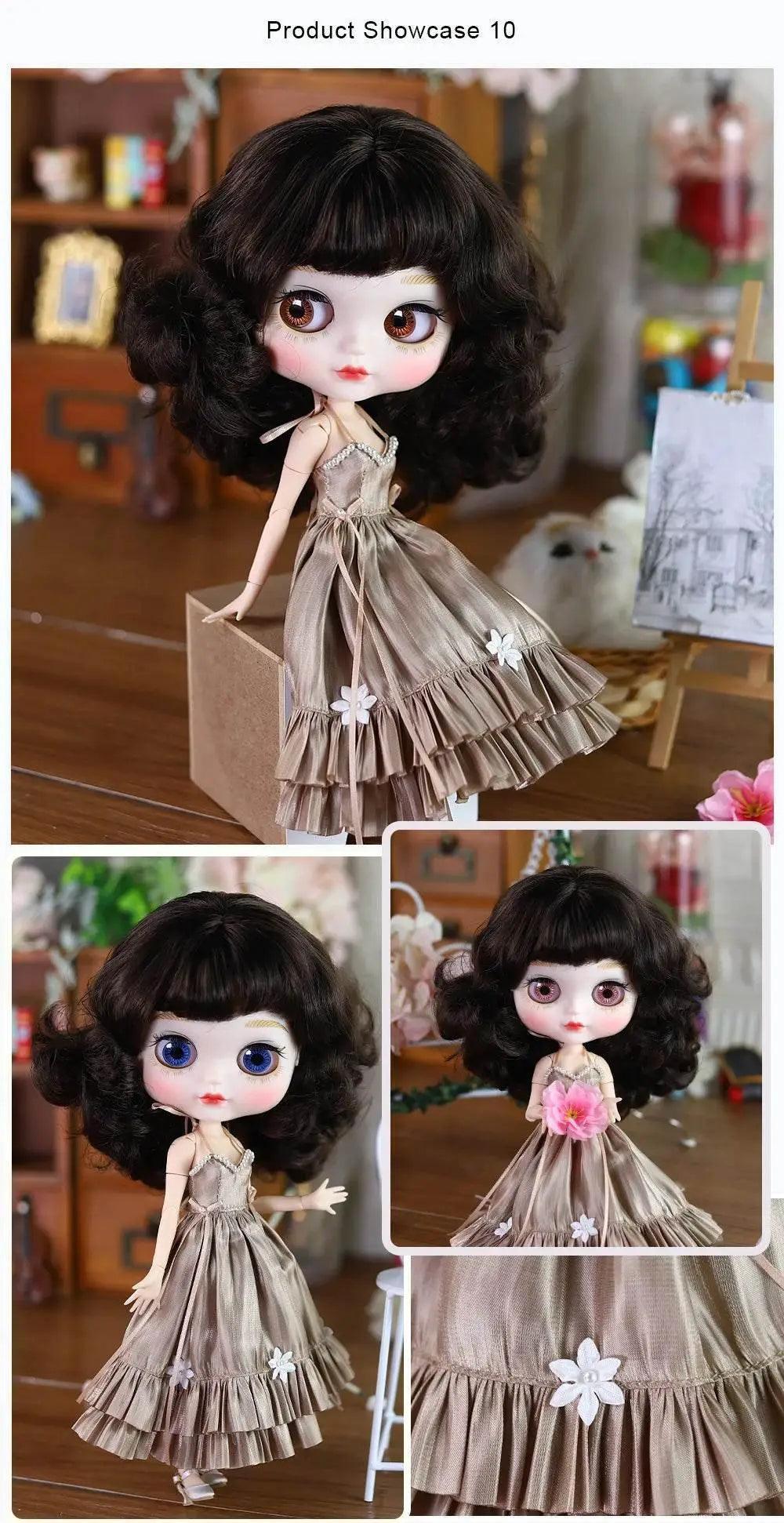  ICY DBS Blyth Doll 1/6 30cm Plumpy Matte Face Gift Toy -  ToylandEU™