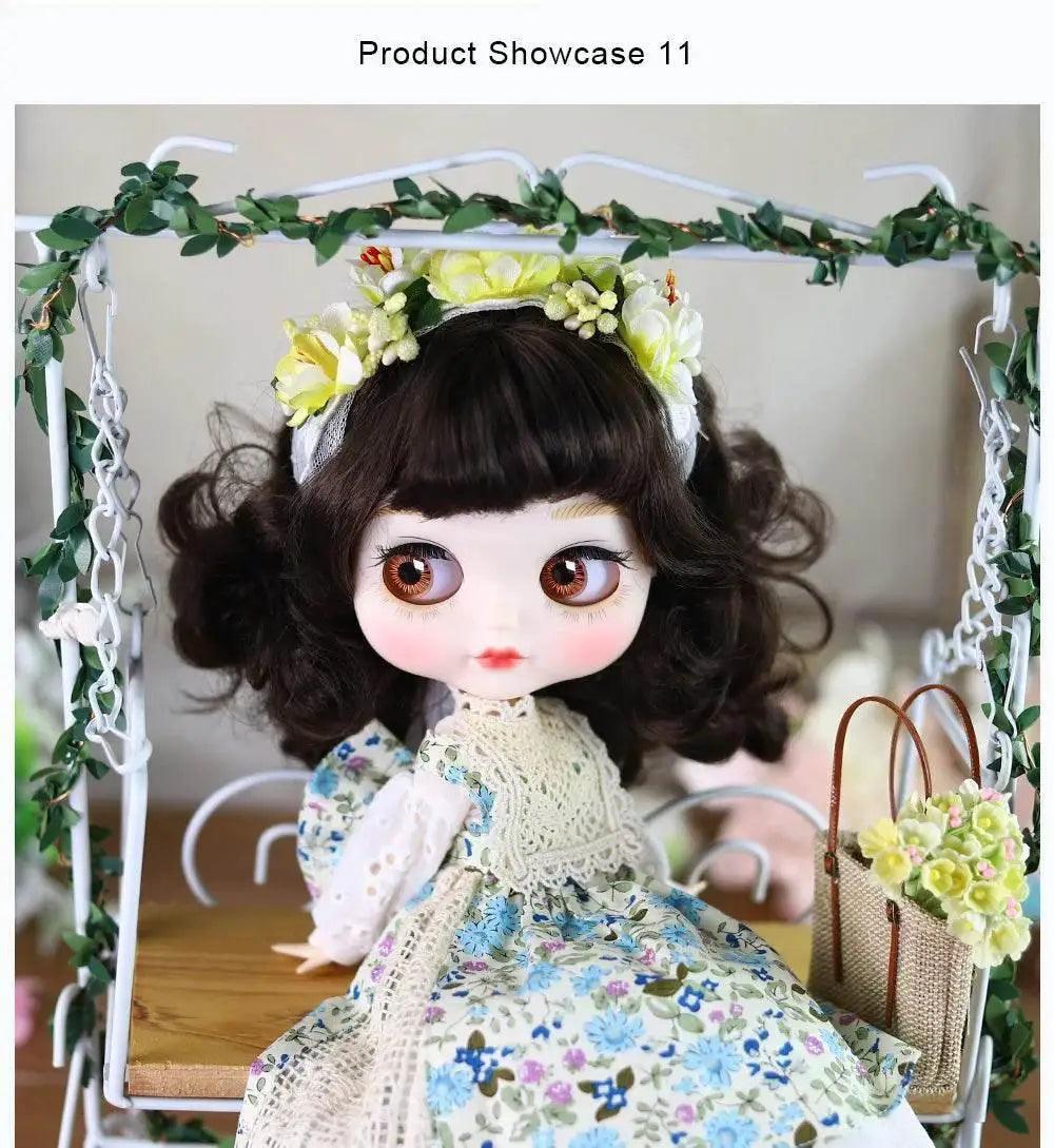  ICY DBS Blyth Doll 1/6 30cm Plumpy Matte Face Gift Toy -  ToylandEU™