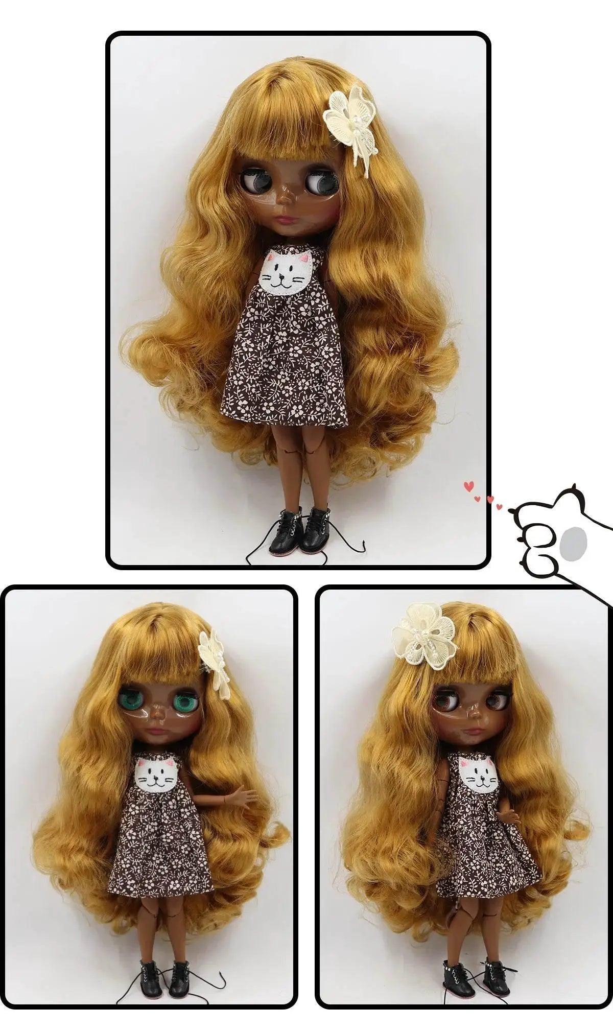  ICY DBS Blyth Doll 1/6 BJD Toy Joint Body Special Offer Lower Price 30cm Anime Doll with Random Eye Colors -  ToylandEU™