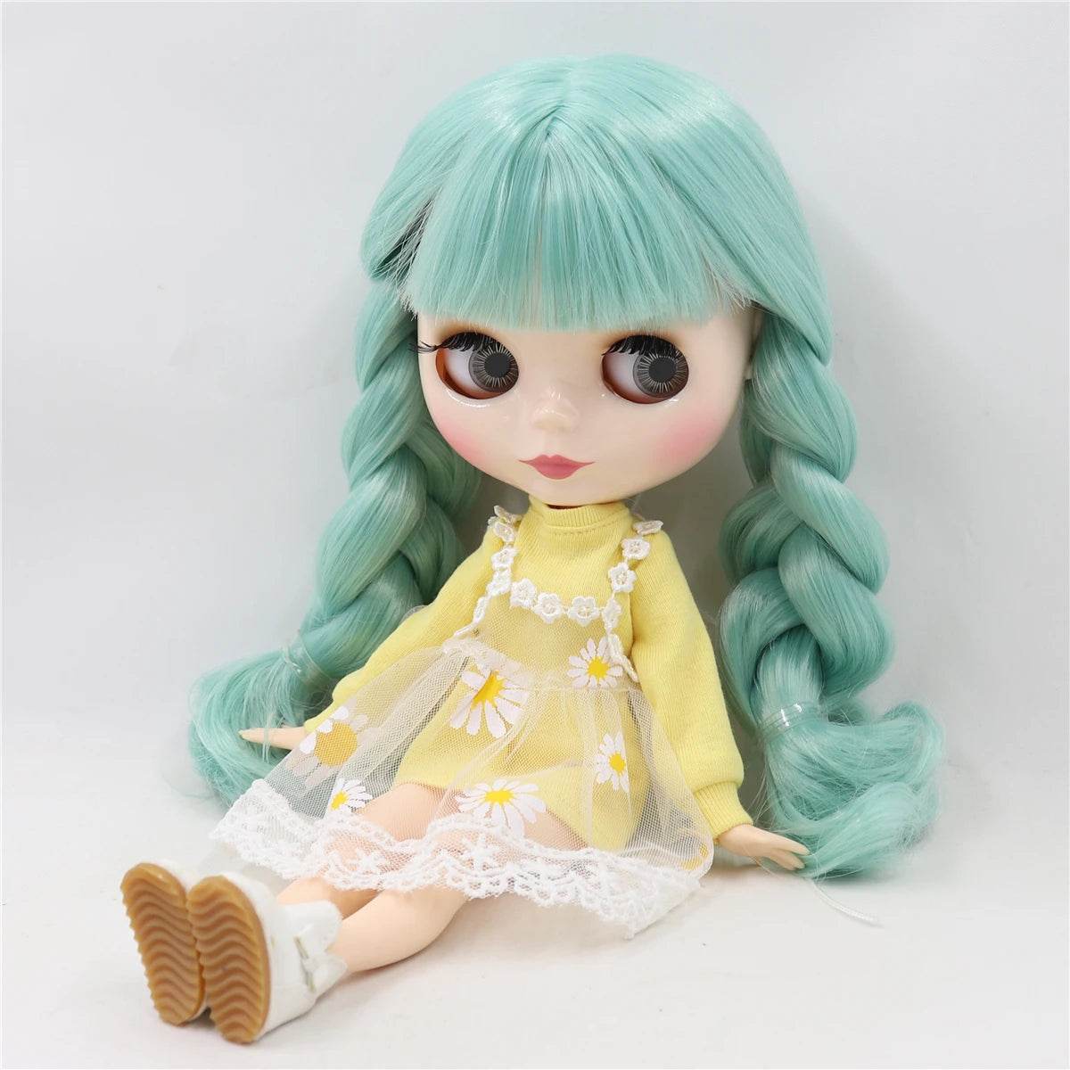 ICY DBS Blyth Doll 1/6 BJD Toy Joint Body Special Offer Lower Price 30cm Anime Doll with Random Eye Colors - ToylandEU