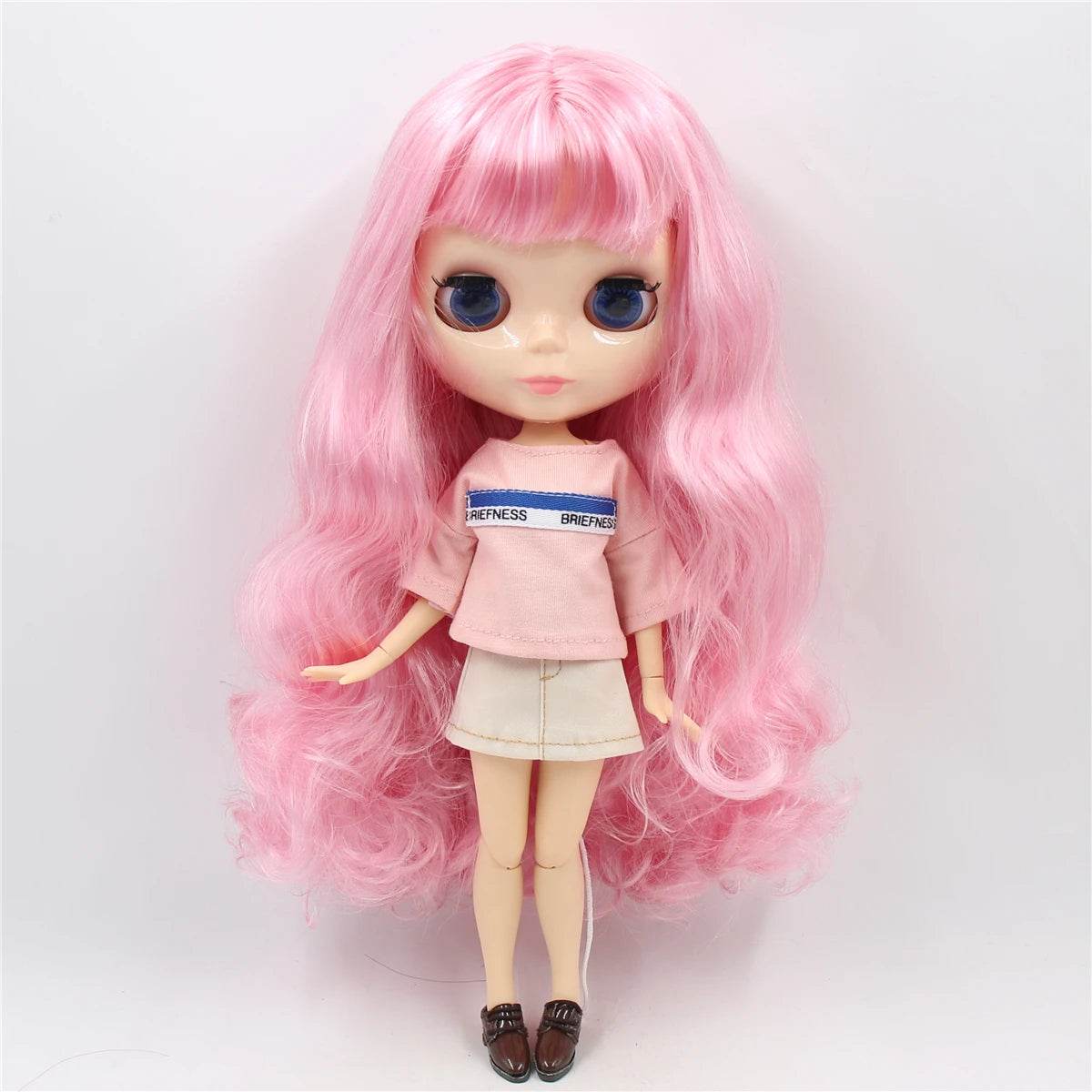 ICY DBS Blyth Doll 1/6 BJD Toy Joint Body Special Offer Lower Price 30cm Anime Doll with Random Eye Colors - ToylandEU