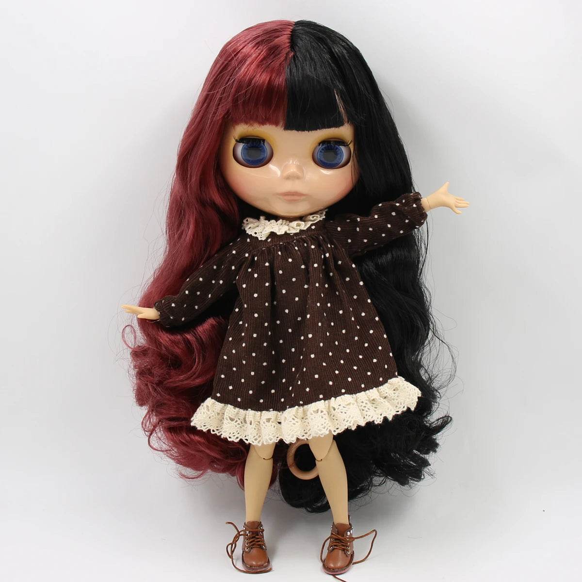 ICY DBS Blyth Doll 1/6 BJD Toy Joint Body Special Offer Lower Price 30cm Anime Doll with Random Eye Colors - ToylandEU
