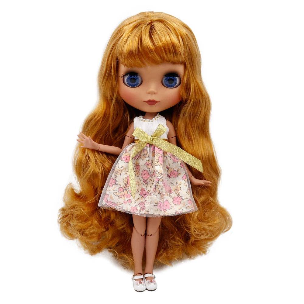 ICY DBS Blyth Doll Joint Body White Black Dark Skin DIY Makeup Special Price Gift Set - ToylandEU