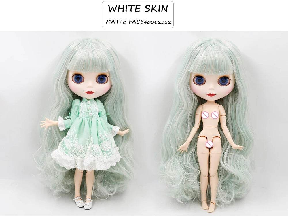 ICY DBS Blyth Doll Joint Body White Black Dark Skin DIY Makeup Special Price Gift Set - ToylandEU