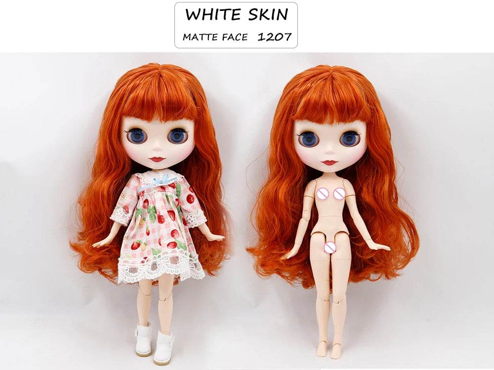 ICY DBS Blyth Doll Joint Body White Black Dark Skin DIY Makeup Special Price Gift Set - ToylandEU