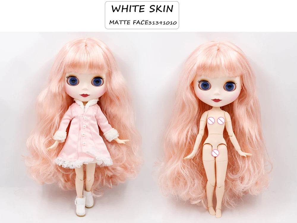 ICY DBS Blyth Doll Joint Body White Black Dark Skin DIY Makeup Special Price Gift Set - ToylandEU