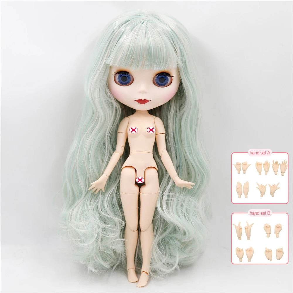 ICY DBS Blyth Doll Joint Body White Black Dark Skin DIY Makeup Special Price Gift Set - ToylandEU