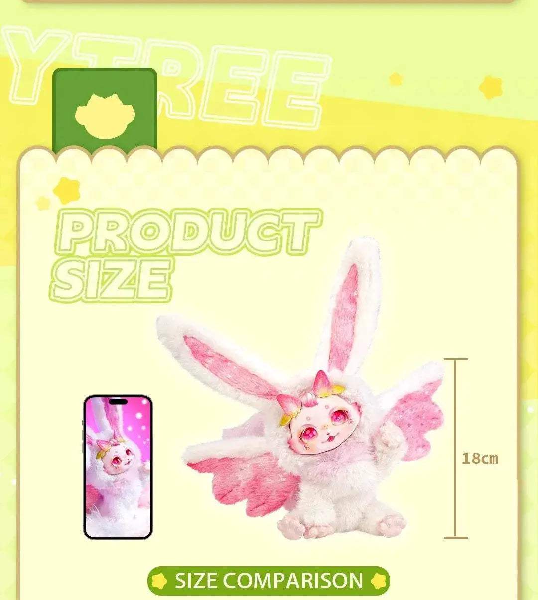  ICY DBS Dream Fairy MayTree OB11 Plush Doll Gift Kawaii -  ToylandEU™