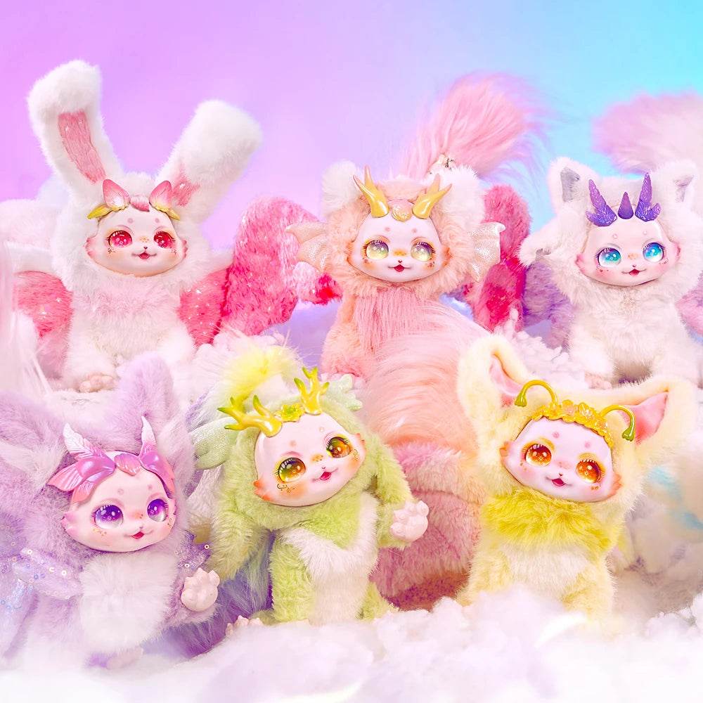ICY DBS Dream Fairy MayTree OB11 Plush Doll Kawaii Toy Gift - ToylandEU