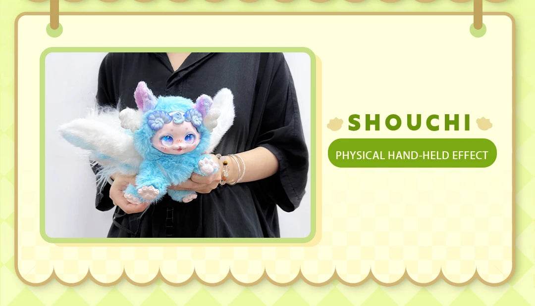 ICY DBS Dream Fairy MayTree OB11 Plush Doll Kawaii Toy Gift - ToylandEU