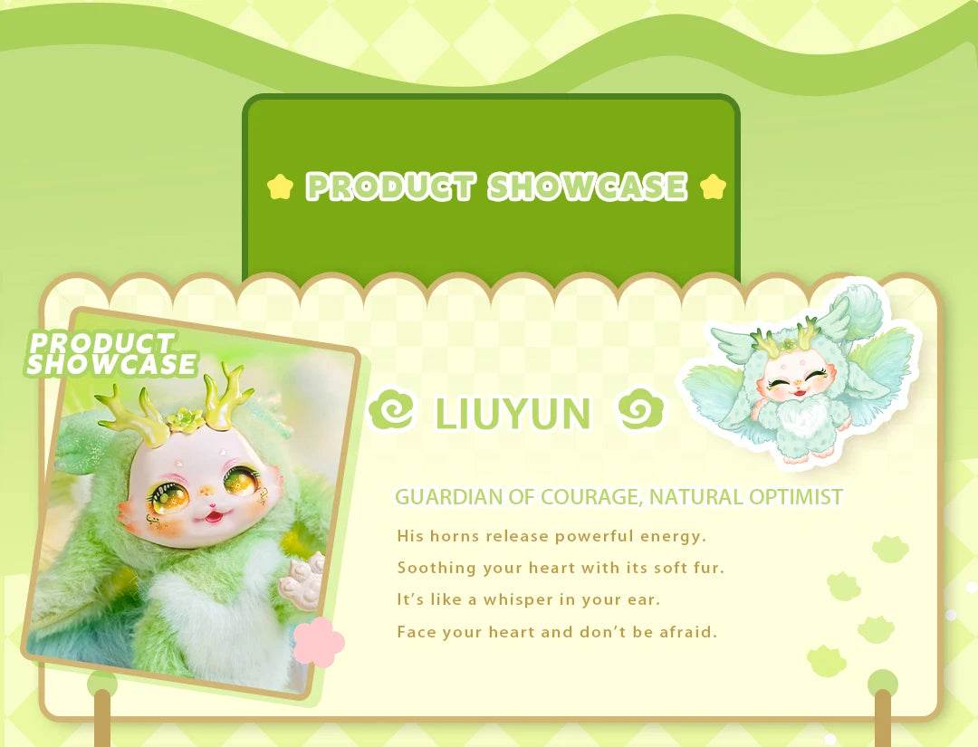 ICY DBS Dream Fairy MayTree OB11 Plush Doll Kawaii Toy Gift - ToylandEU