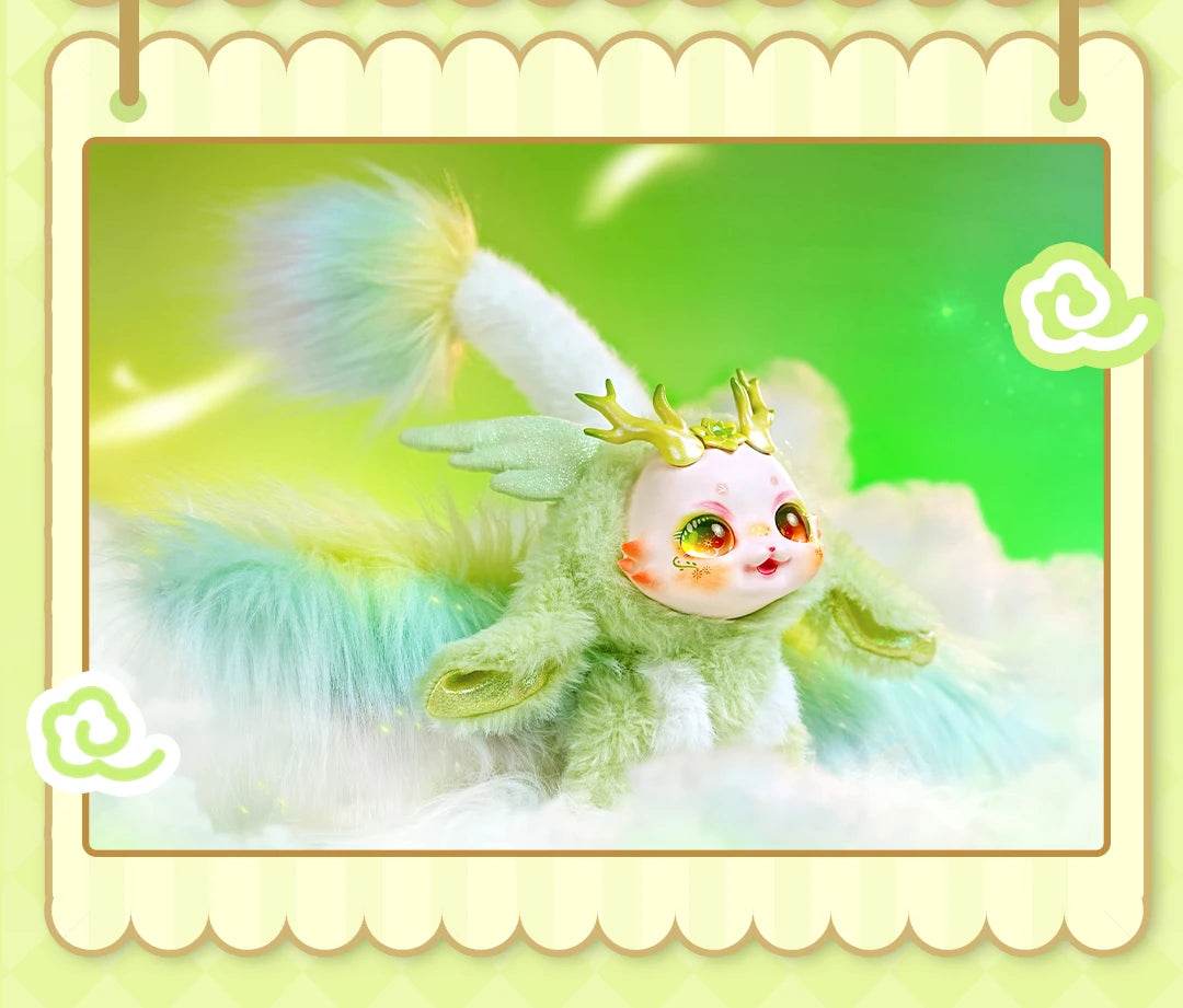 ICY DBS Dream Fairy MayTree OB11 Plush Doll Kawaii Toy Gift - ToylandEU