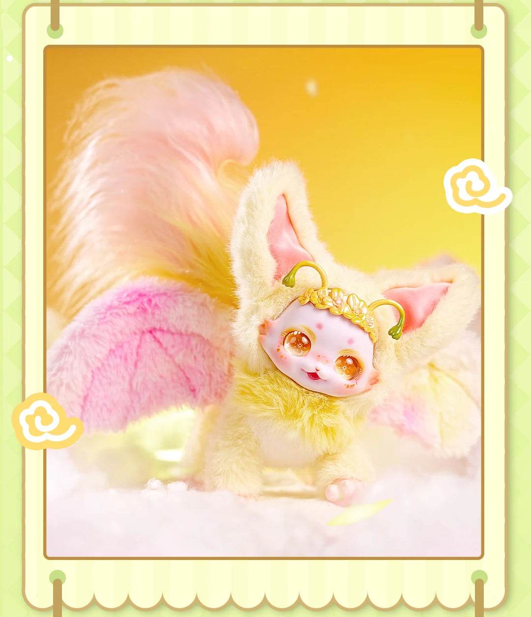 ICY DBS Dream Fairy MayTree OB11 Plush Doll Kawaii Toy Gift - ToylandEU