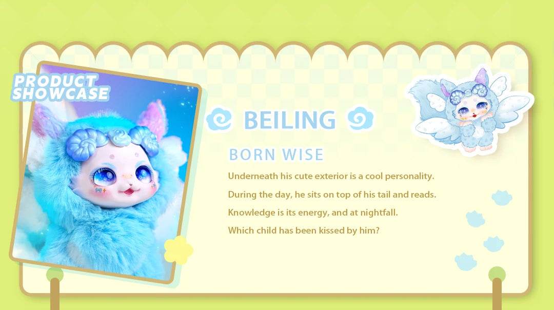 ICY DBS Dream Fairy MayTree OB11 Plush Doll Kawaii Toy Gift - ToylandEU