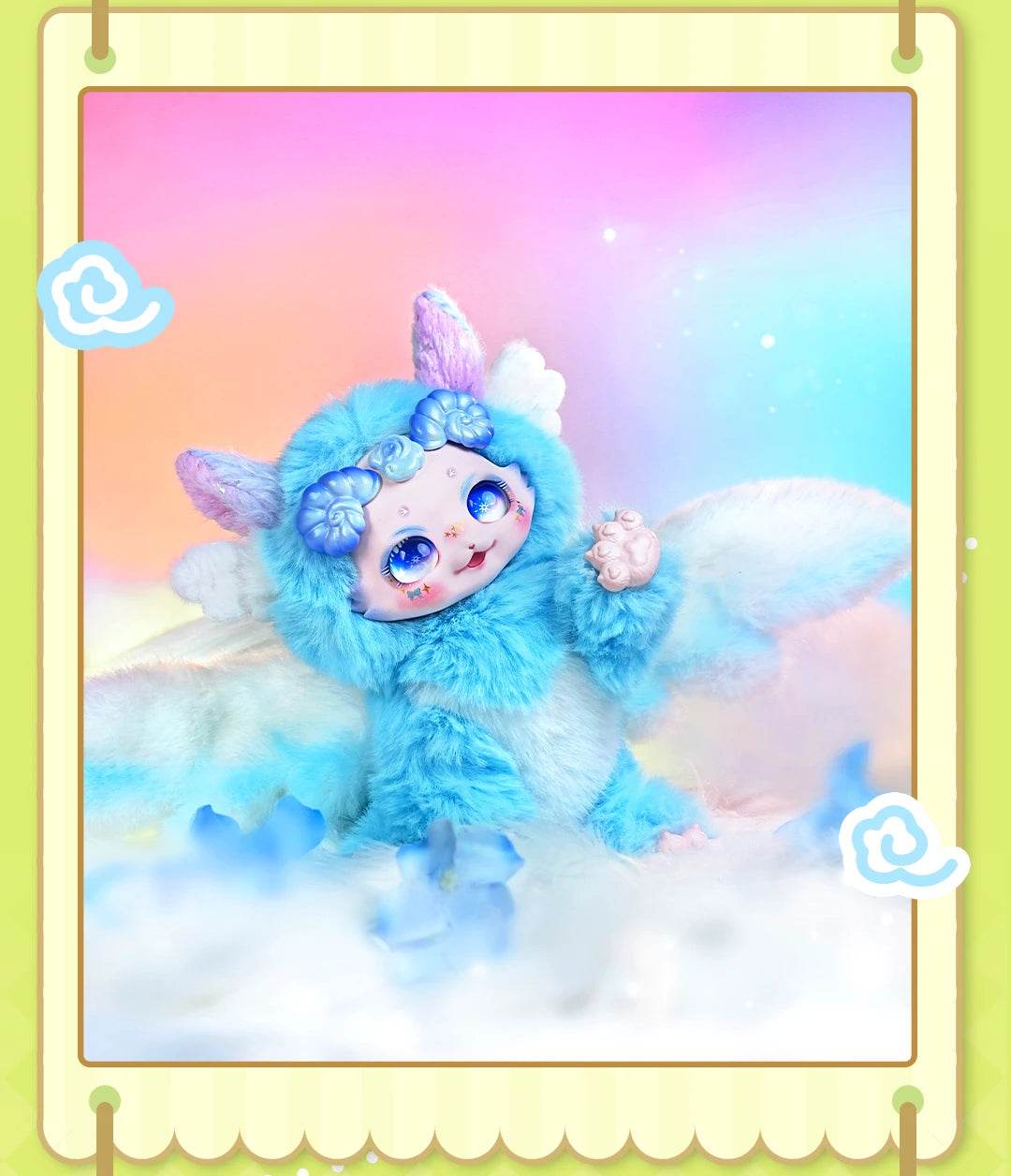 ICY DBS Dream Fairy MayTree OB11 Plush Doll Kawaii Toy Gift - ToylandEU