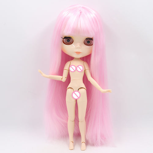 Shiny Faced 30cm Blyth Doll with DIY Toy Joints and White Skin ToylandEU.com Toyland EU