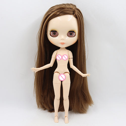 Shiny Faced 30cm Blyth Doll with DIY Toy Joints and White Skin ToylandEU.com Toyland EU