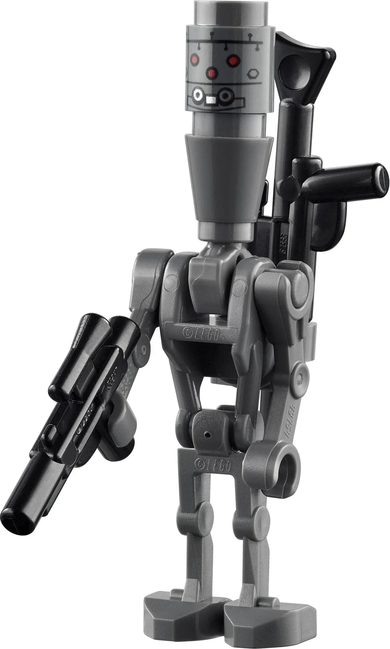 IG 11 Mandalorian Figure ABS Plastic Standard Size Displayable Collectible Figure - ToylandEU