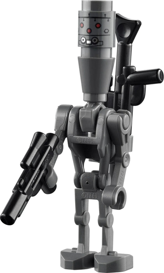 IG 11 Mandalorian Figure ABS Plastic Standard Size Displayable Collectible Figure - ToylandEU