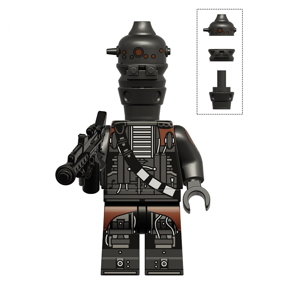 IG-11 Minifigure | Building Block Compatible | Toylandeu™