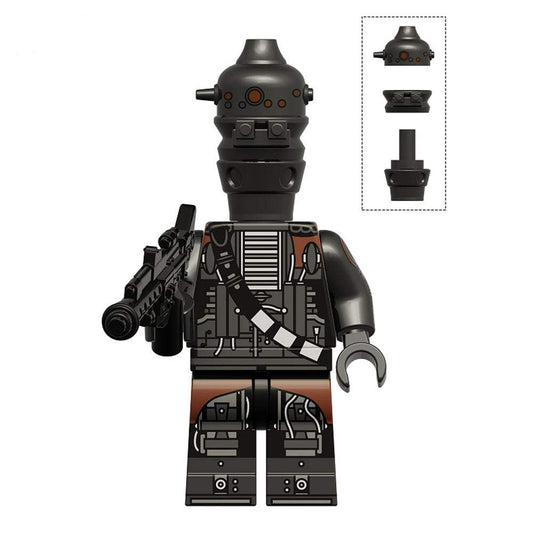 IG-11 Minifigure | Building Block Compatible | Toylandeu™