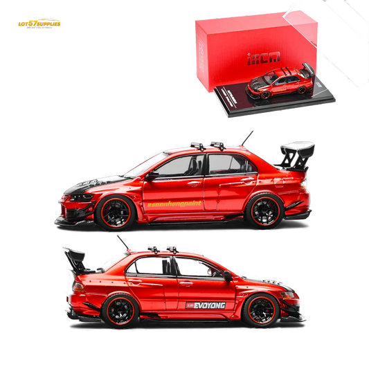  Mitsubishi Lancer Evo IX Diecast 1 64 Scale 400Pcs -  ToylandEU™