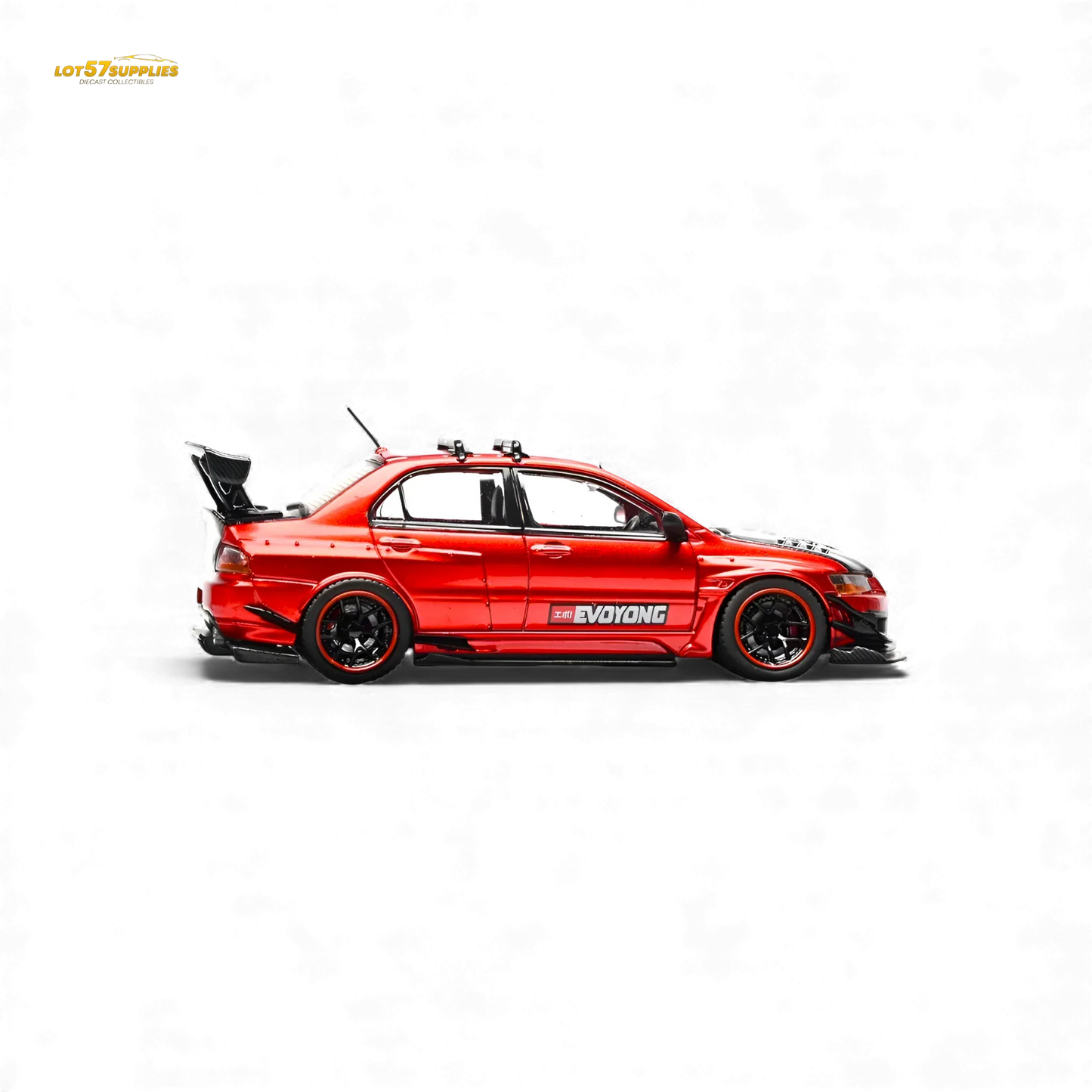 (Pre-Order) IHCM Mitsubishi Lancer Evo IX Metallic Red 1:64 - ToylandEU