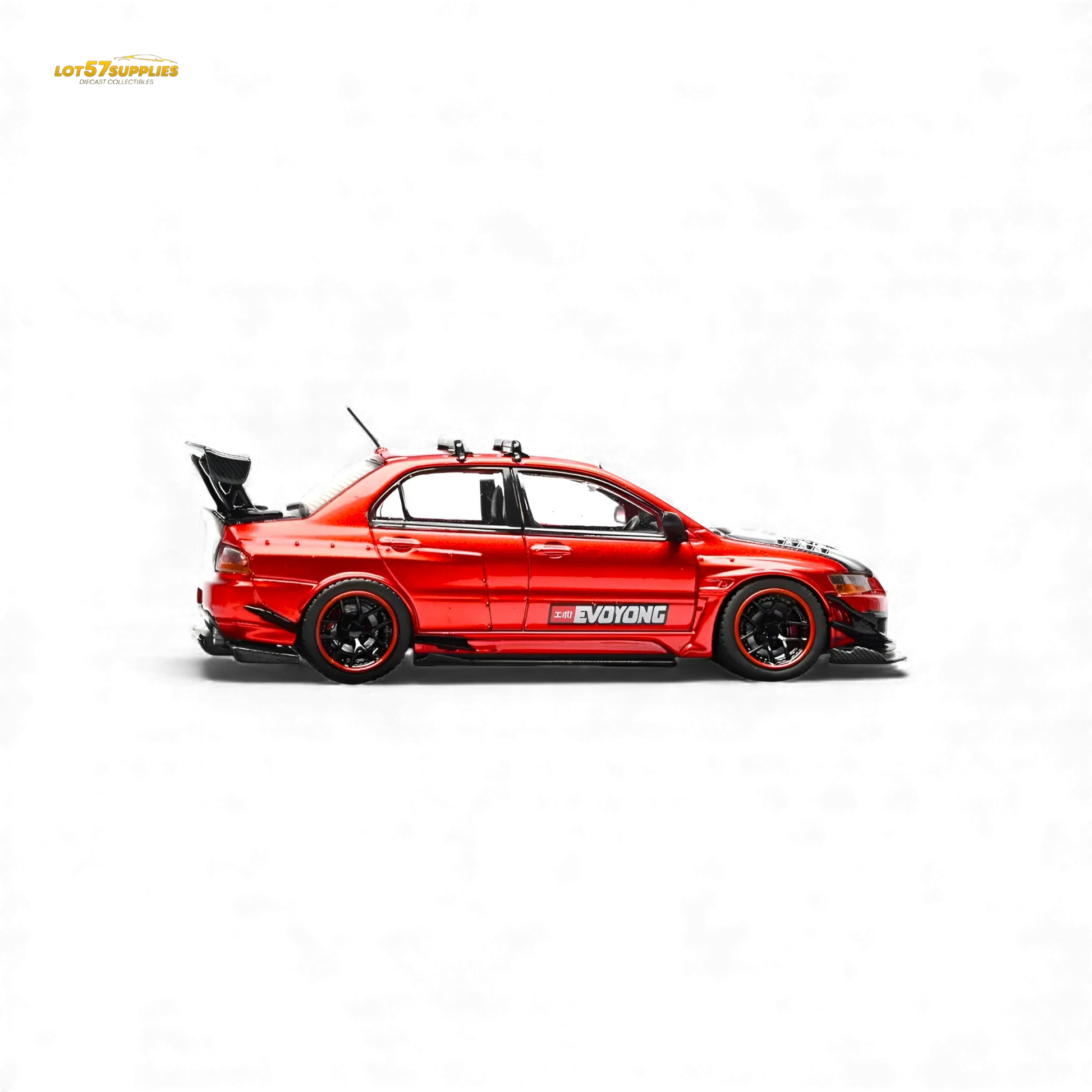 (Pre-Order) IHCM Mitsubishi Lancer Evo IX Metallic Red 1:64 - ToylandEU