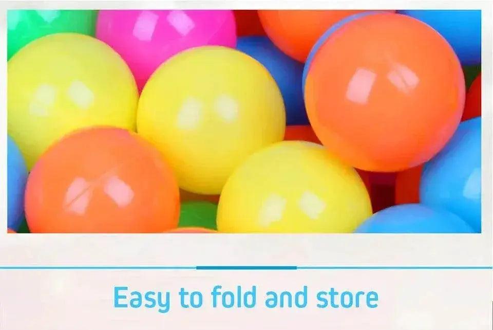  IMBABY 3 in 1 Ball Pool Folding Tent Tunnel for Kids -  ToylandEU™