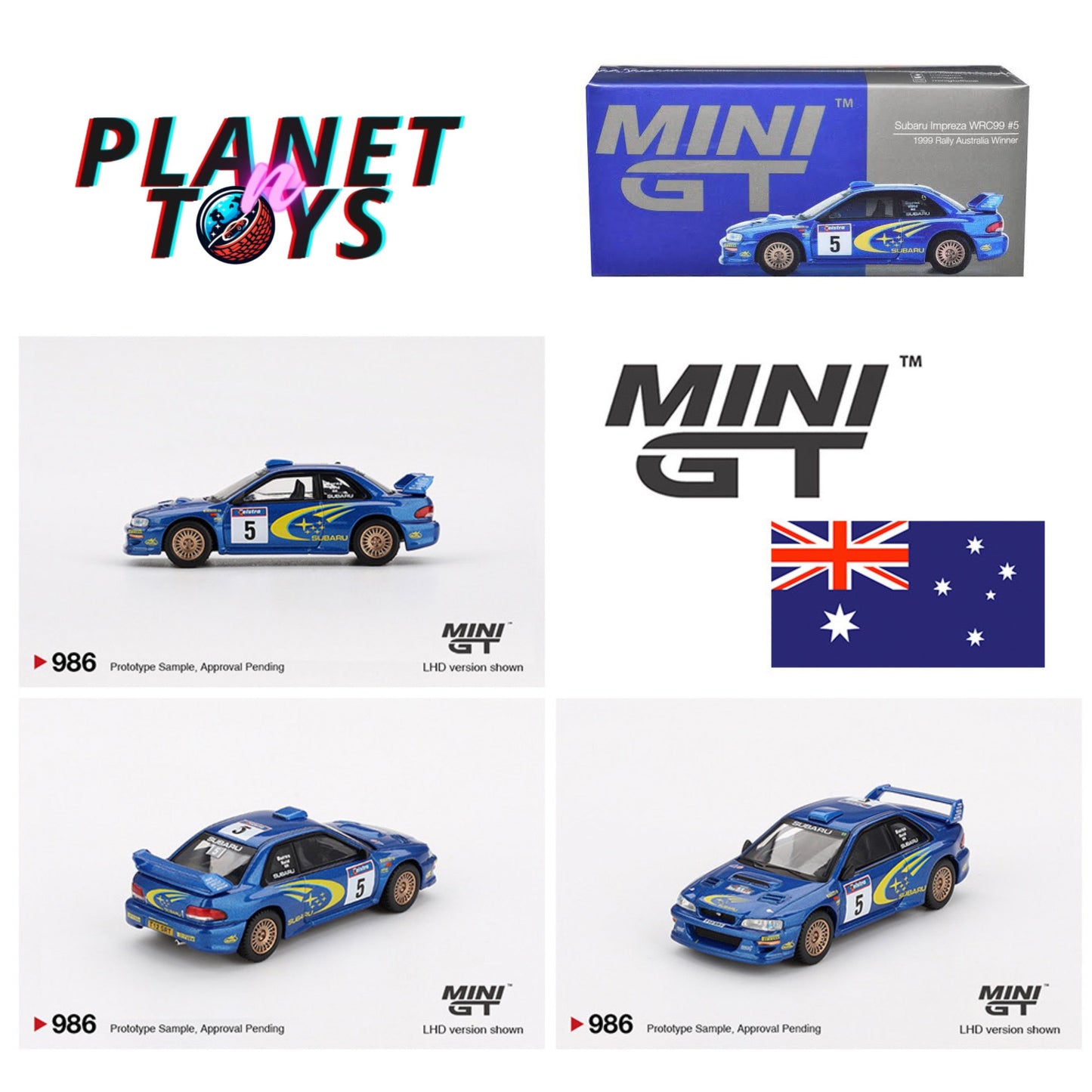 Mini GT 1:64 Assorted Models Diecast Cars