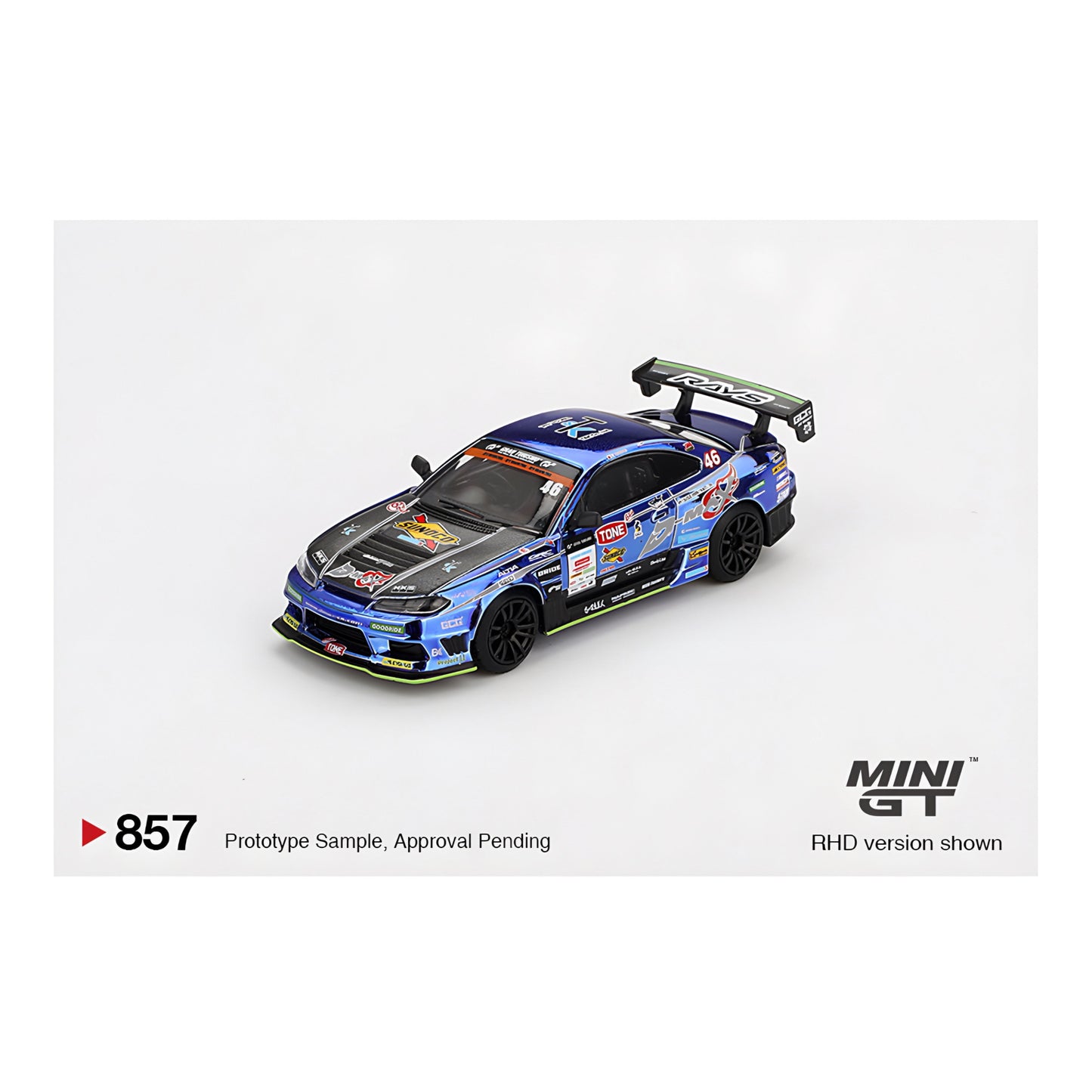 Mini GT 1:64 Assorted Models Diecast Cars