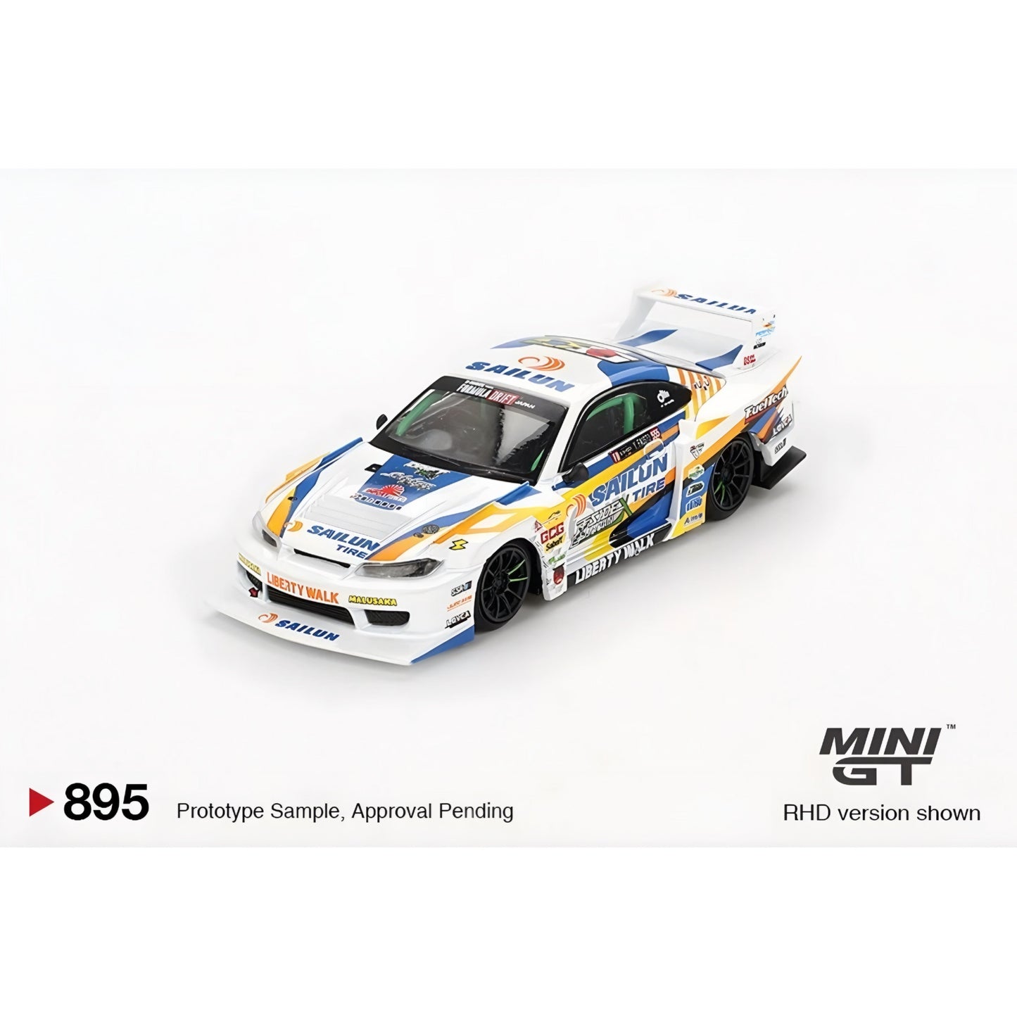 Mini GT 1:64 Assorted Models Diecast Cars