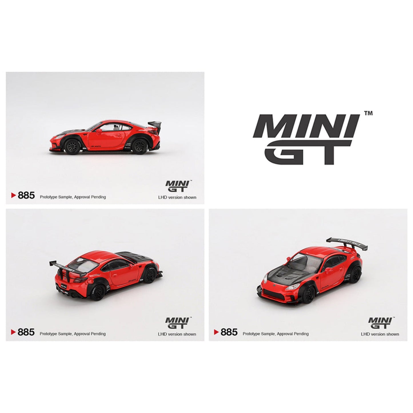 Mini GT 1:64 Assorted Models Diecast Cars