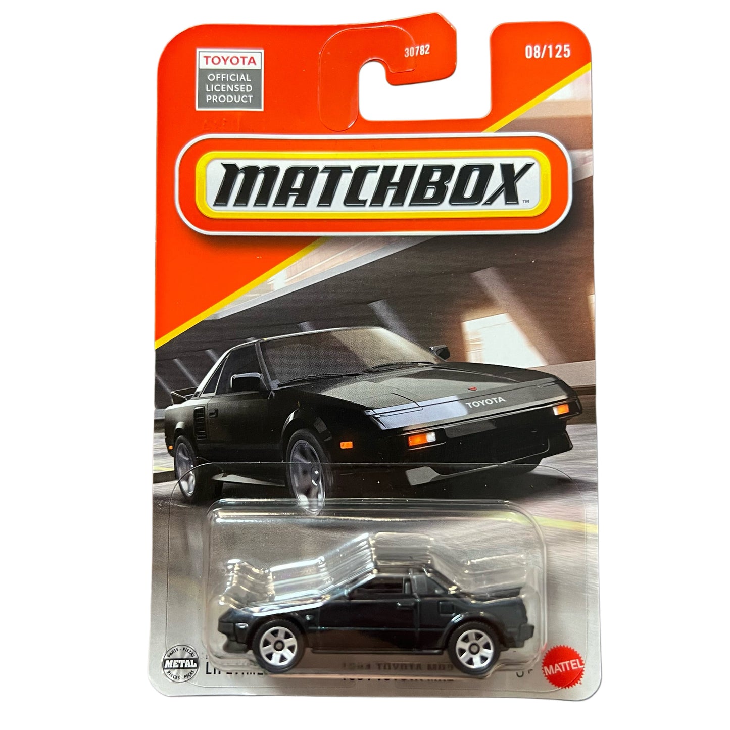 Part. 2 Matchbox 1:64 Diecast Assorted Carded Cars