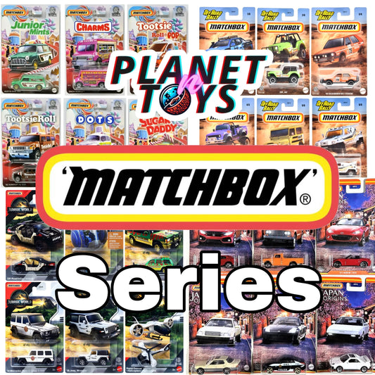 Matchbox Series 1:64 Assorted Diecast - ToylandEU