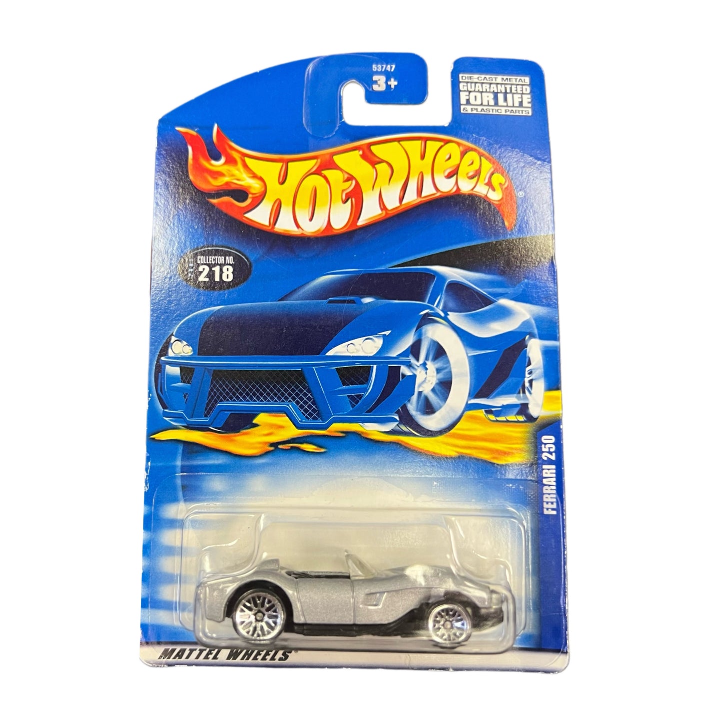Hot Wheels Vintage Diecast Cars 1 64 Blue Card Collection
