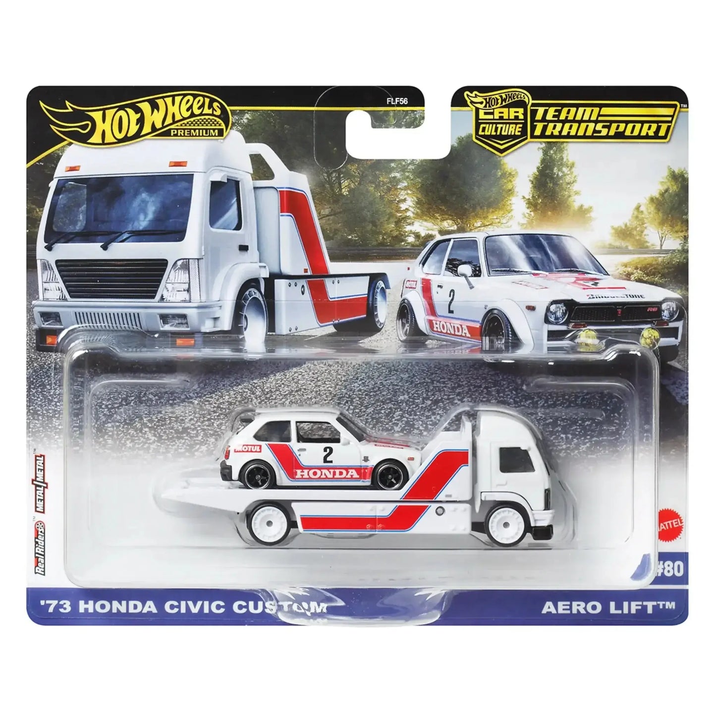 Hot Wheels Team Transports Assorted 1:64 - Planet N Toys