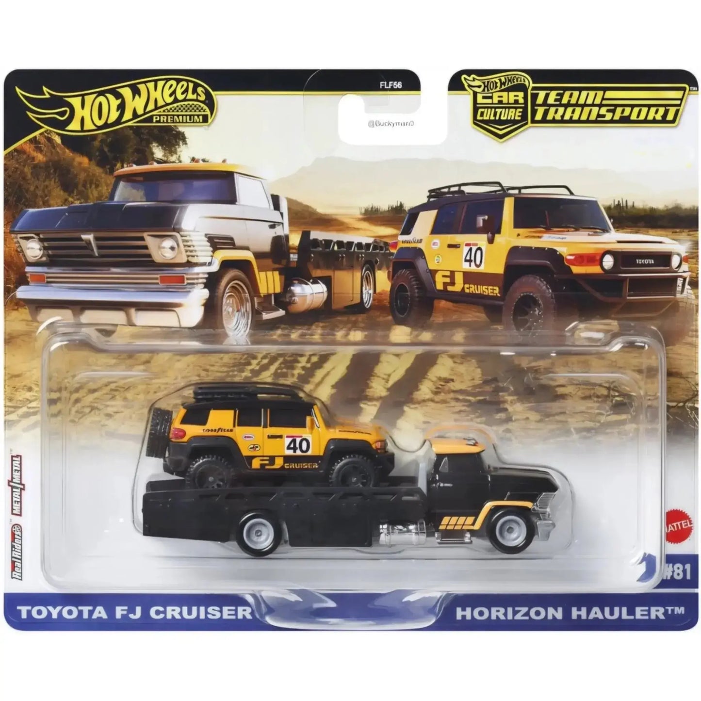 Hot Wheels Team Transports Assorted 1:64 - Planet N Toys