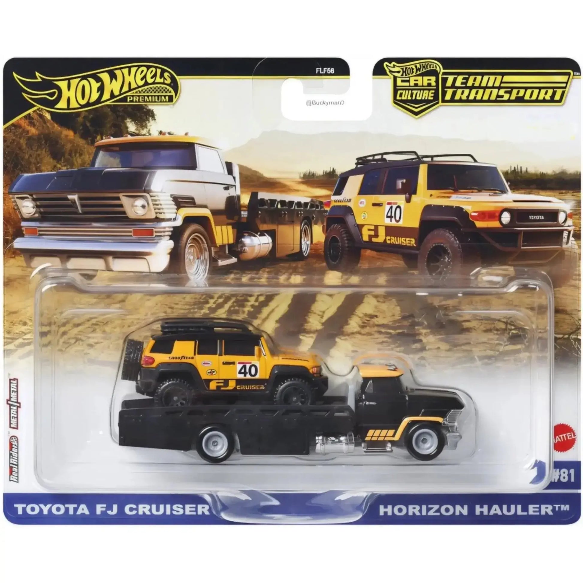 Hot Wheels Team Transports Assorted 1:64 - Planet N Toys