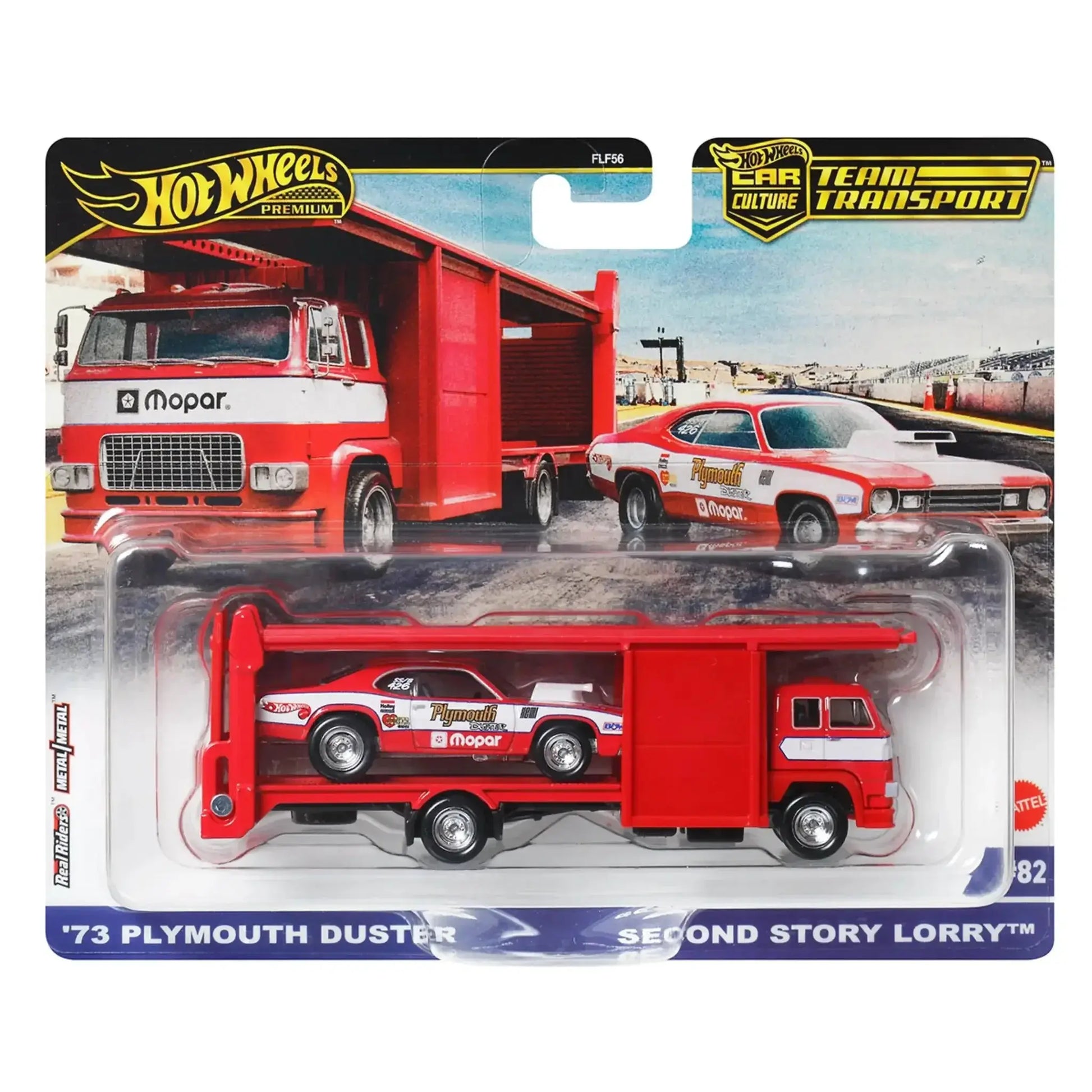 Hot Wheels Team Transports Assorted 1:64 - Planet N Toys